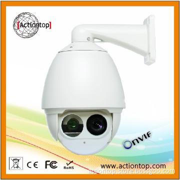 720P IP Laser IR High Speed Dome Camera